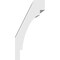 Ekena Millwork 6-in. W x 8-in. D x 16-in. H Merced Architectural Grade PVC Knee Brace BRCP06X08X16MRC - alternate 4